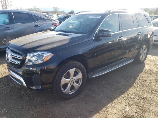 Mercedes-benz Gls-class (2019)