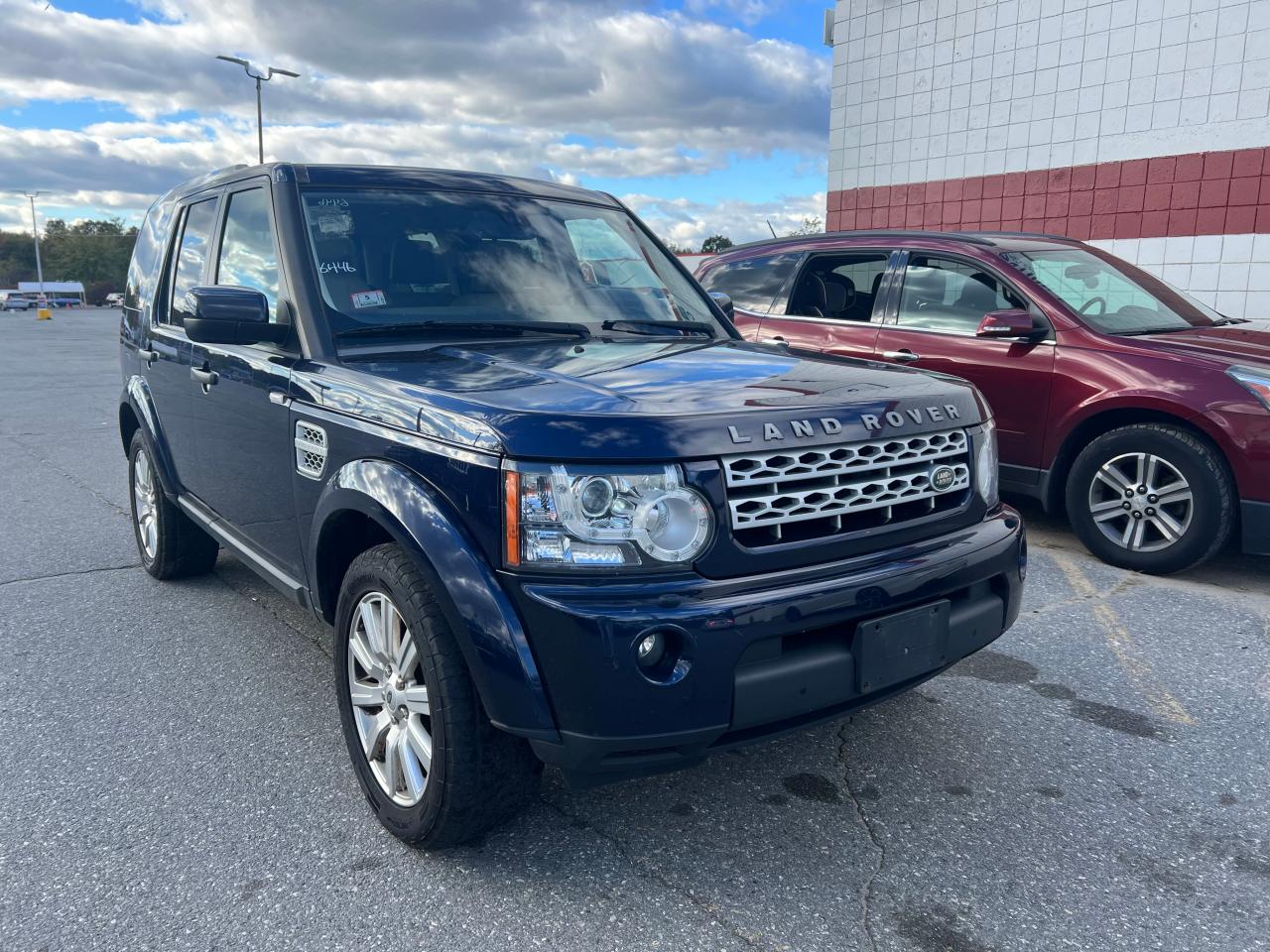 Land-rover Lr4 hse (2013)
