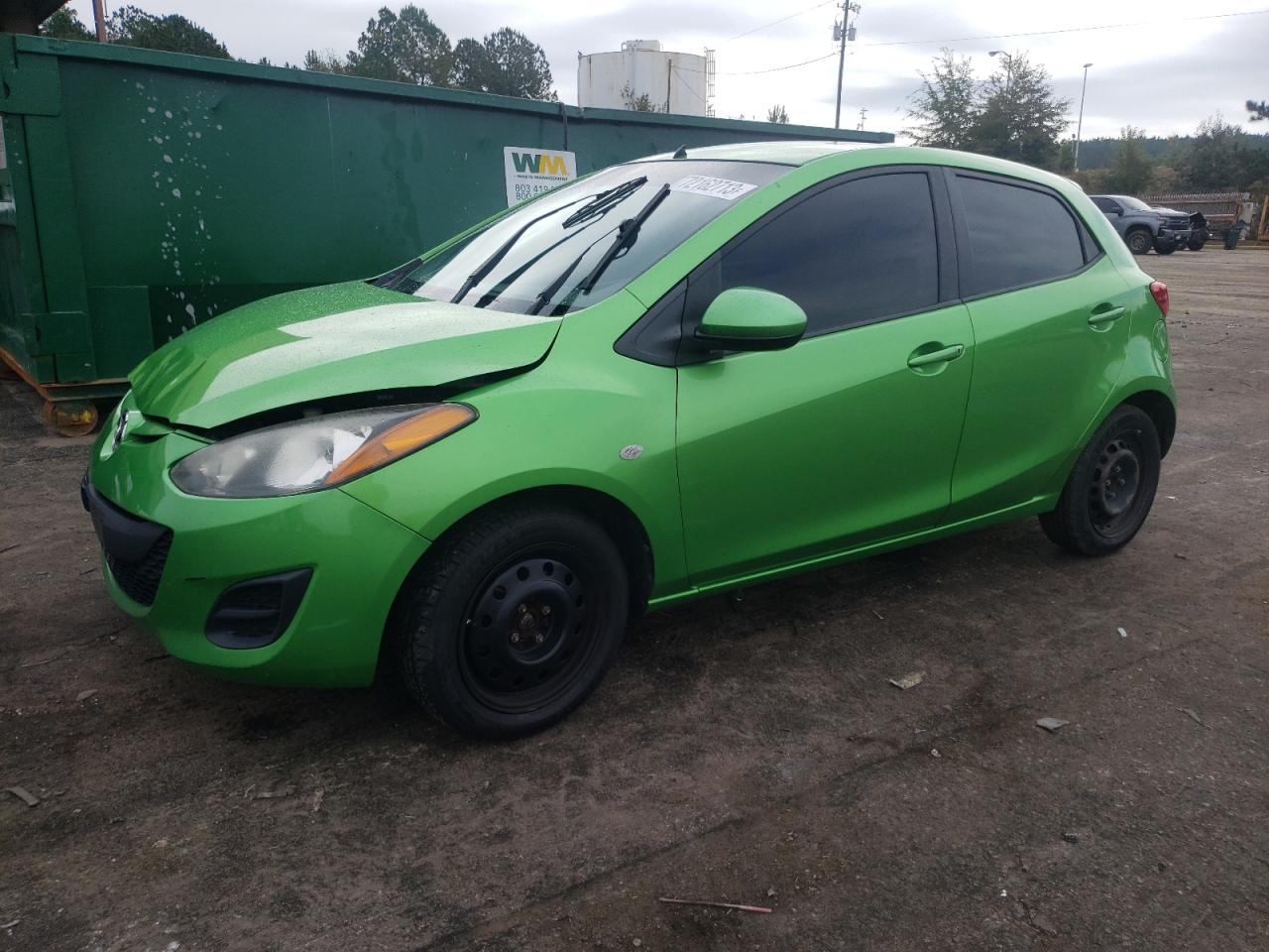 Mazda Mazda2 (2013)