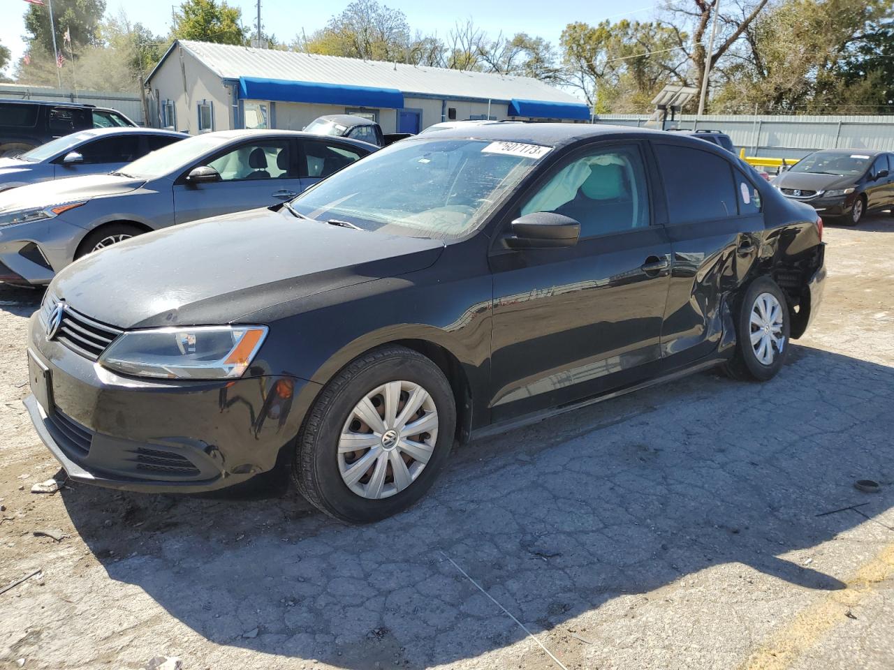 Volkswagen Jetta base (2014)