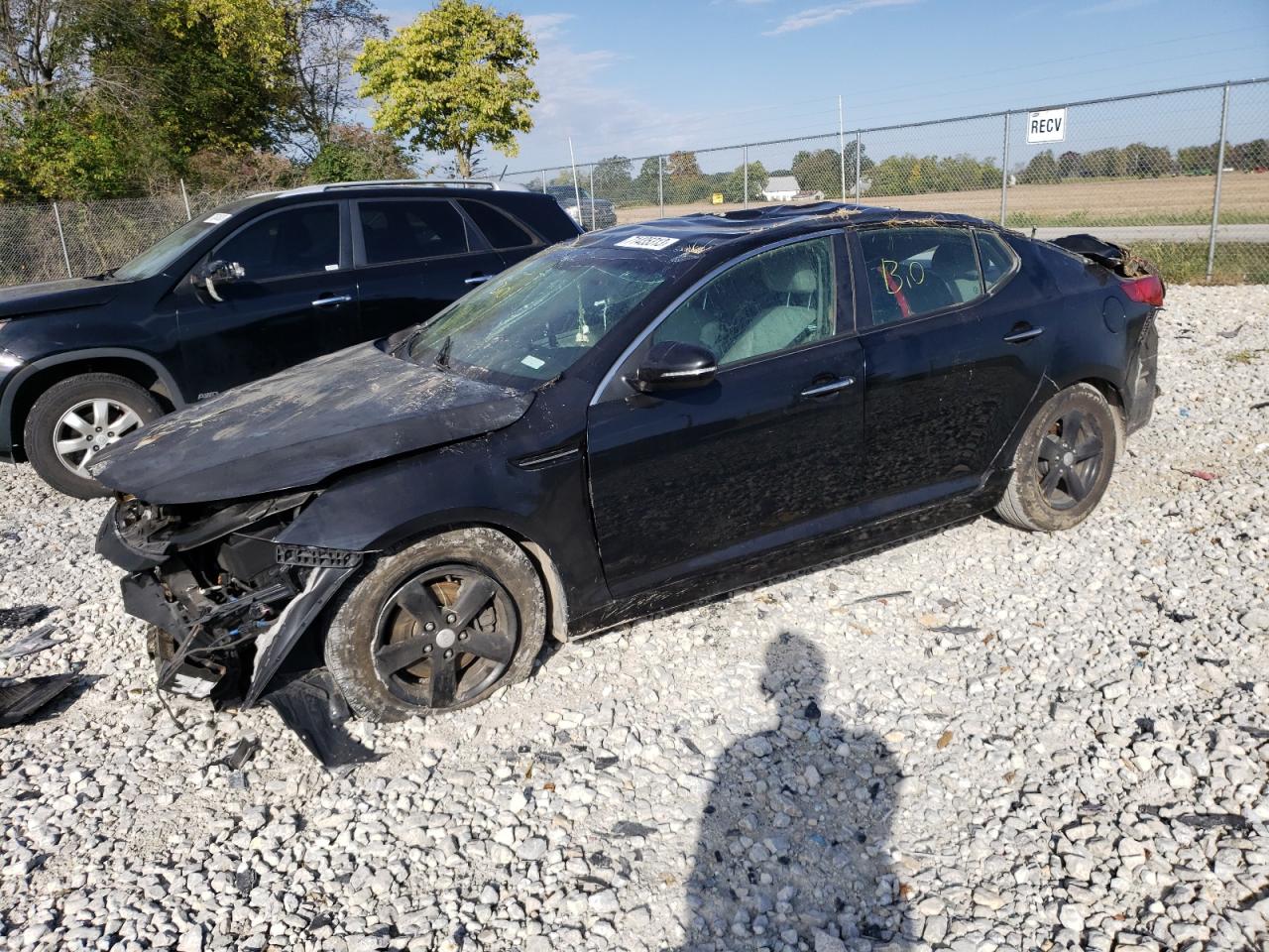 Kia Optima (2015)