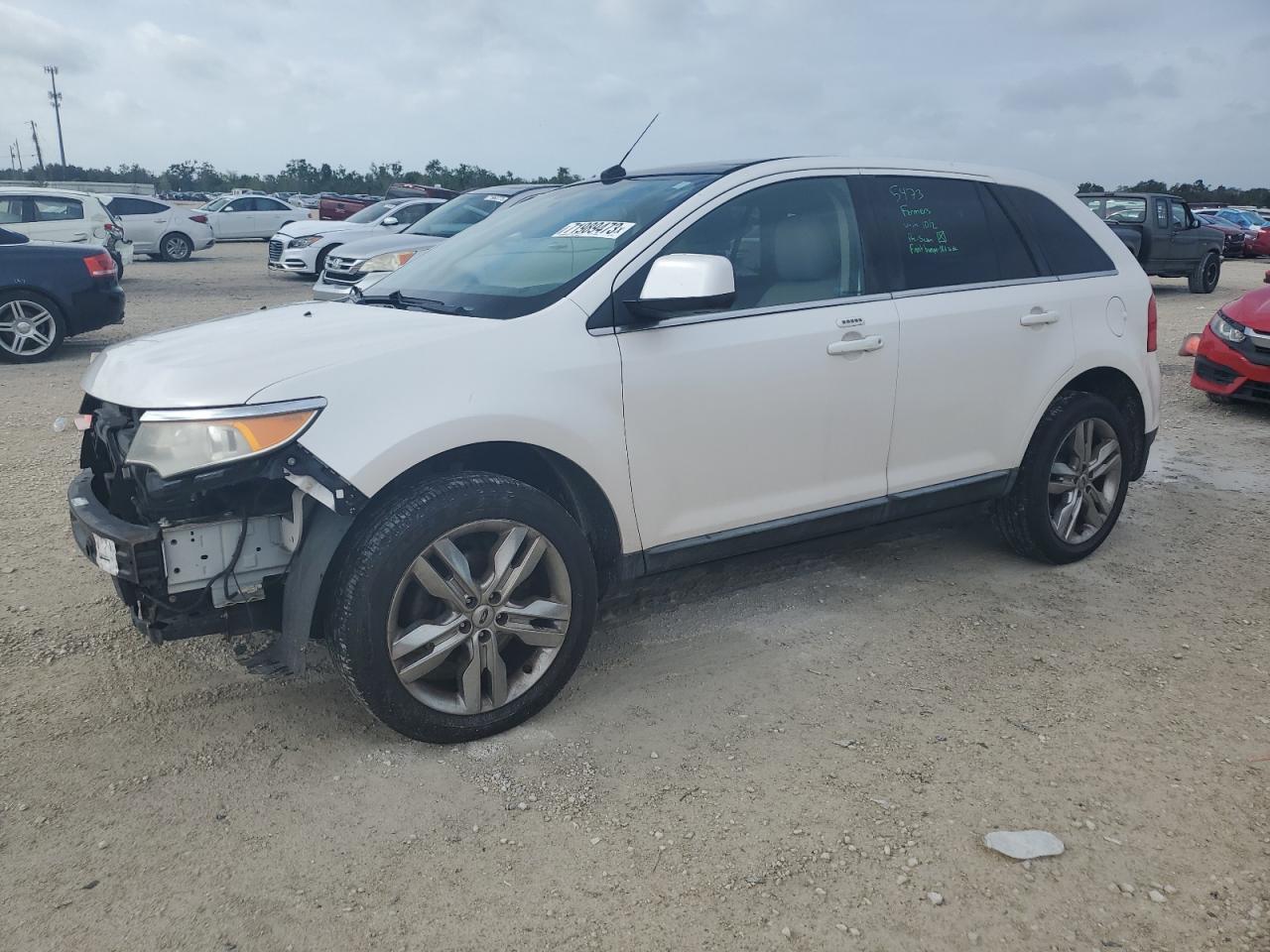 Ford Edge limit (2011)