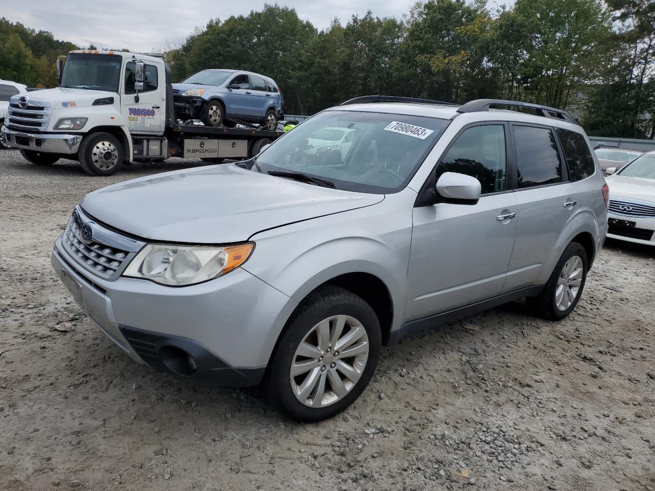 Subaru Forester l (2011)