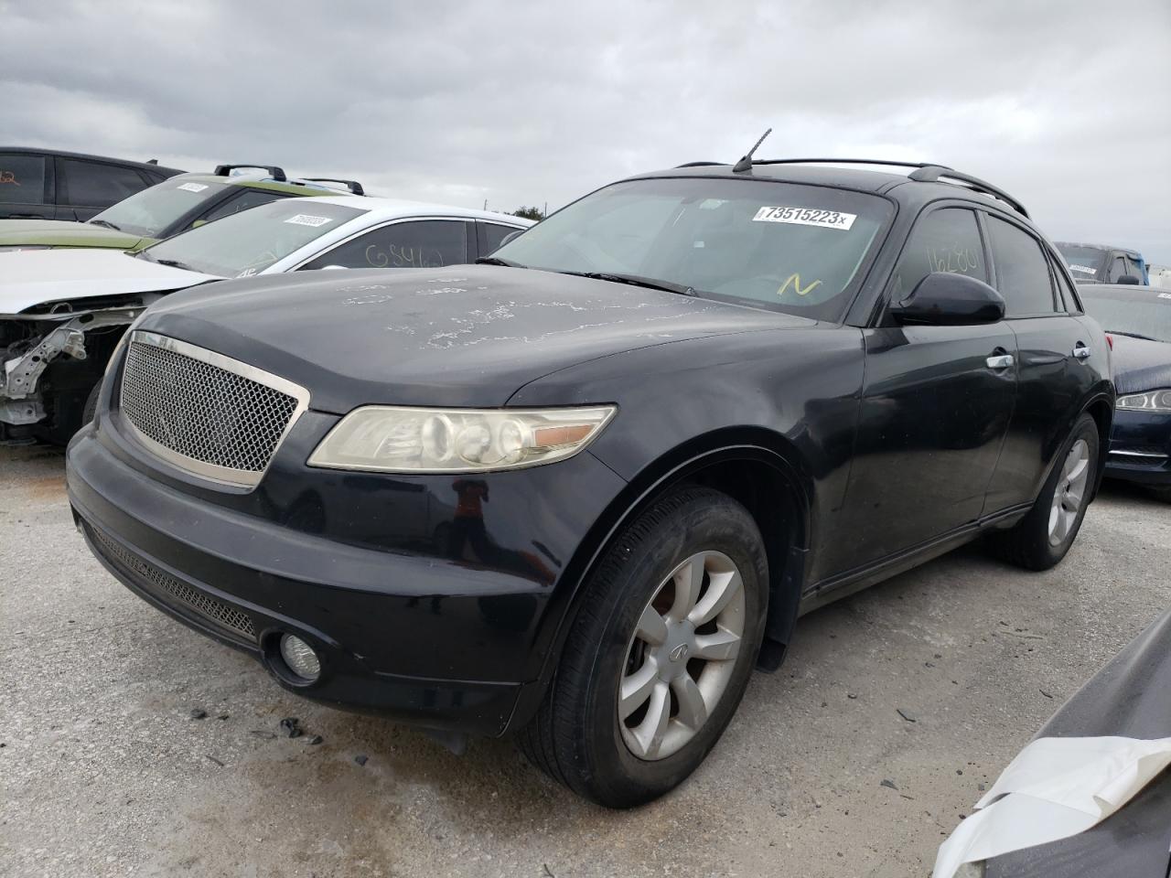 Infiniti Fx (2005)