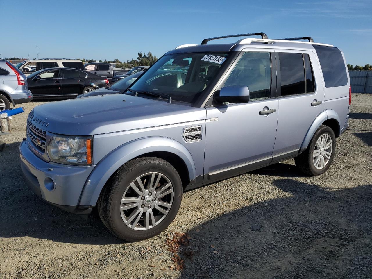 Land-rover Lr4 hse (2010)