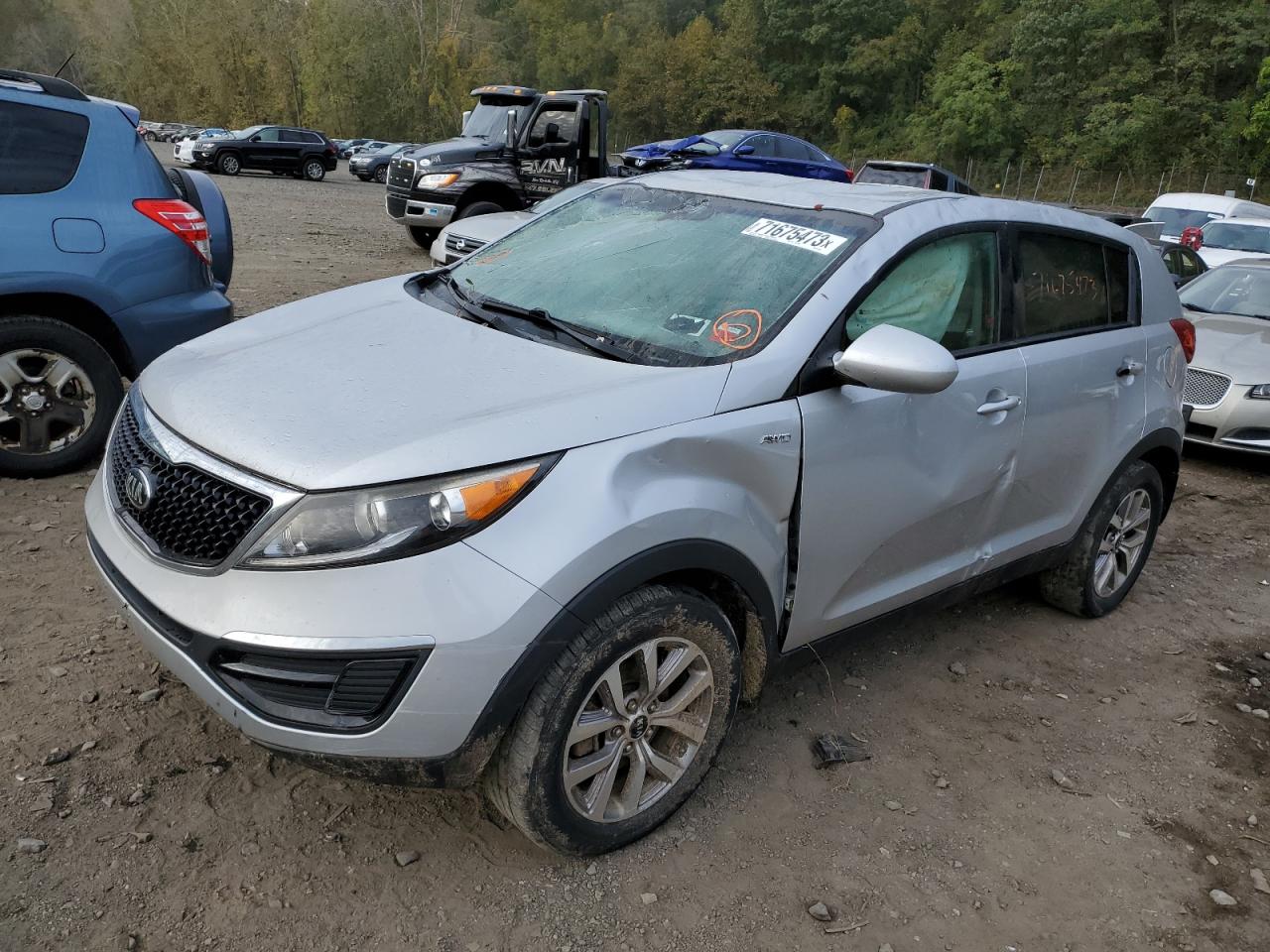 Kia Sportage l (2016)