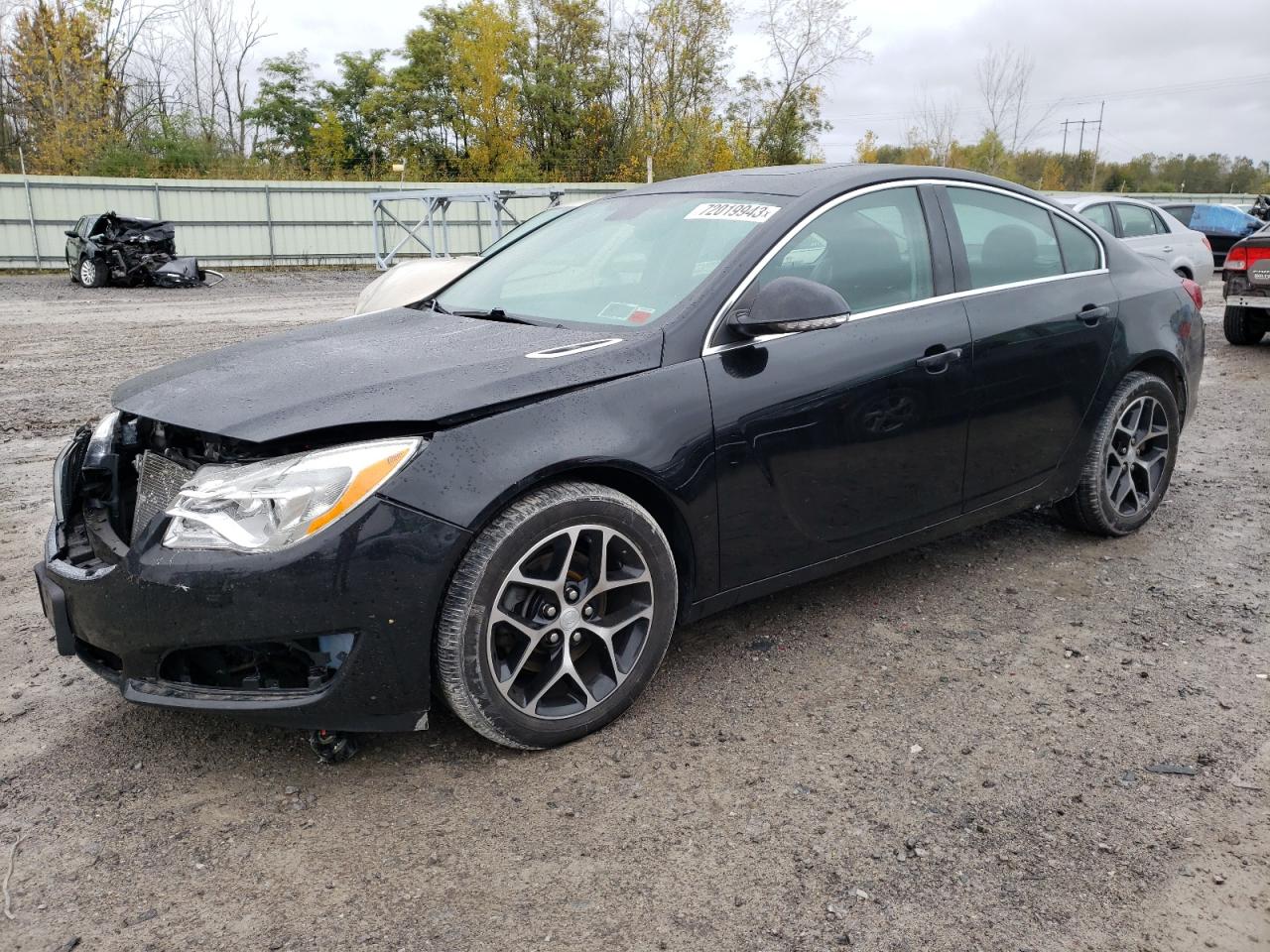 Buick Regal spor (2017)