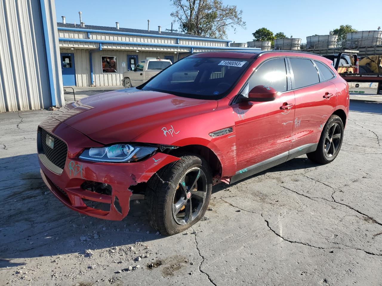 Jaguar F-pace (2019)