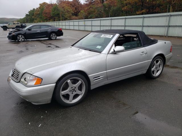Mercedes-benz Sl-class (1999)