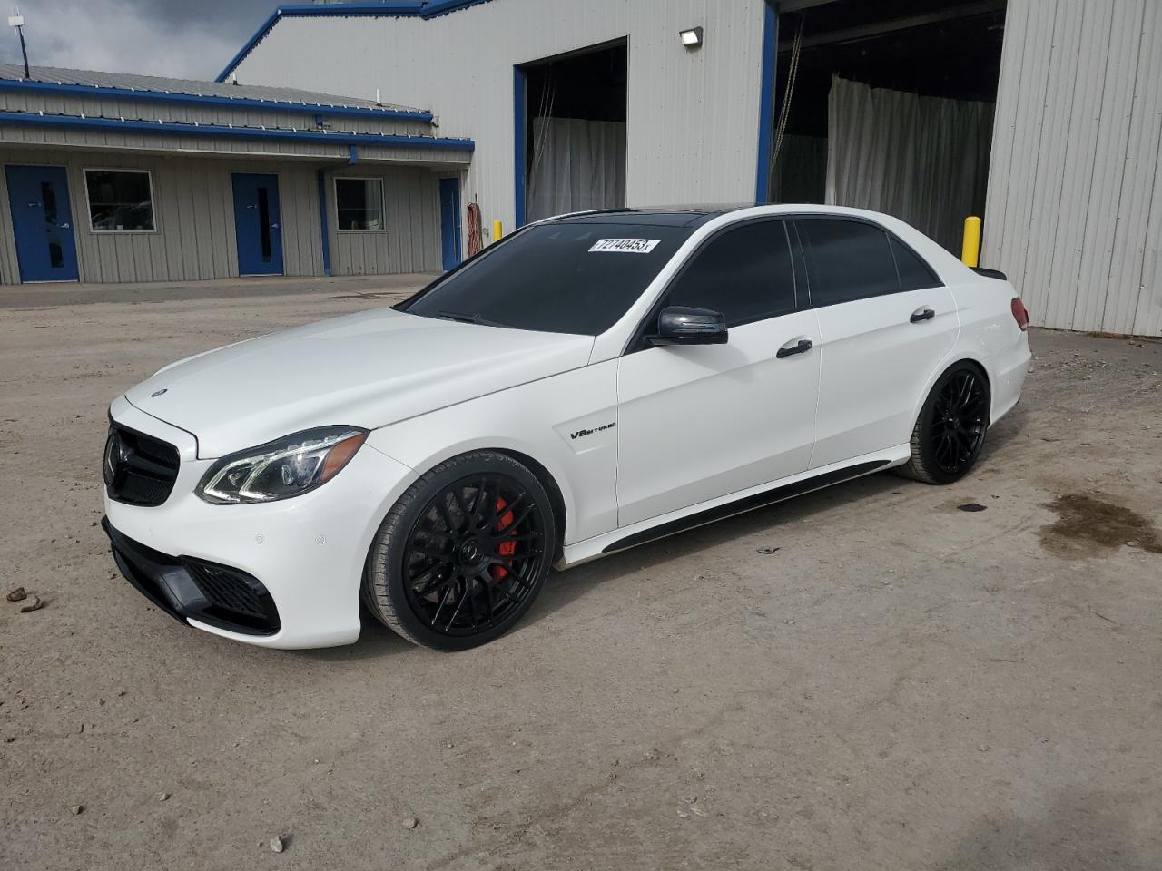 Mercedes-benz E 63 amg-s (2014)