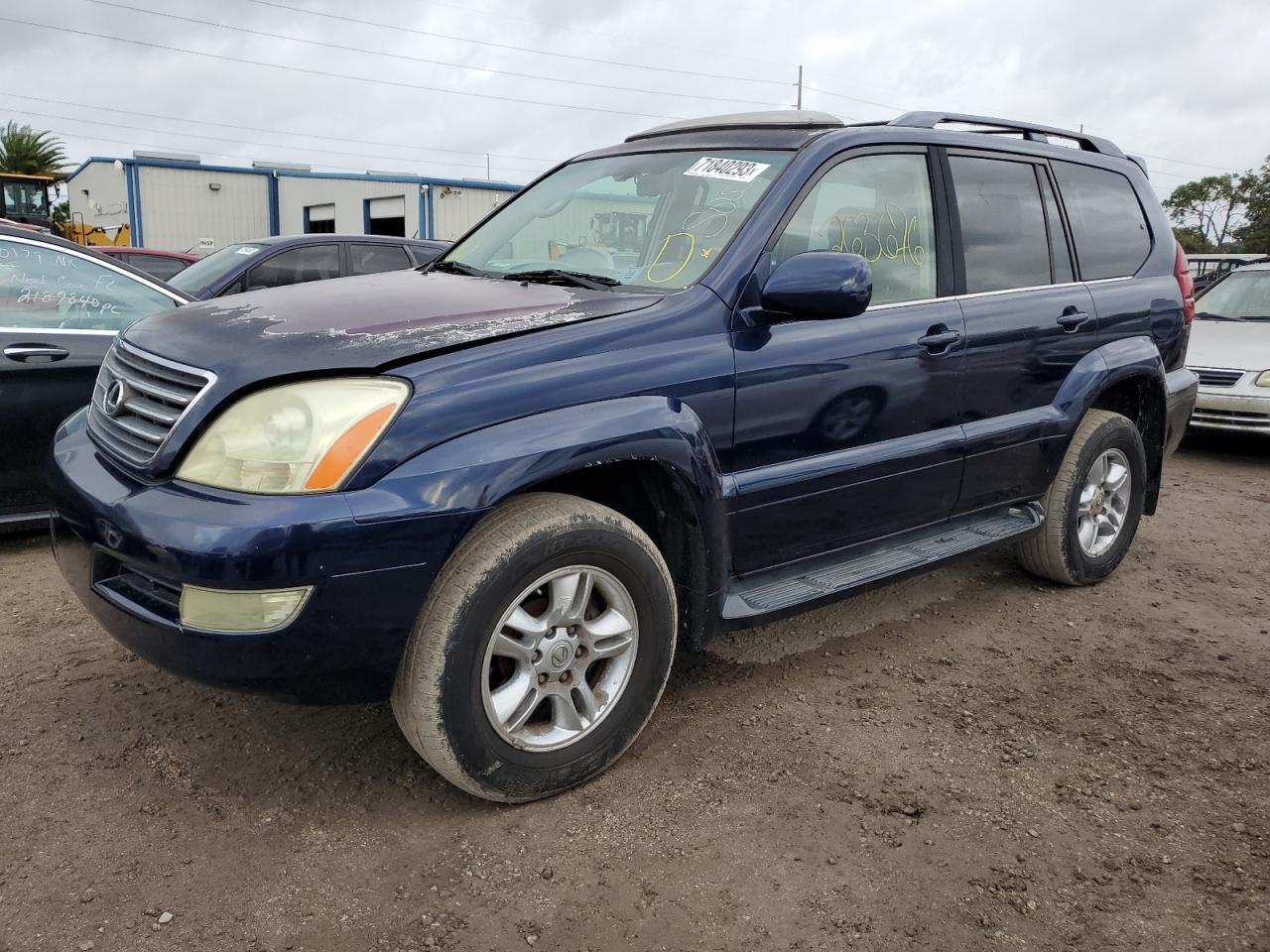 Lexus Gx 470 (2007)