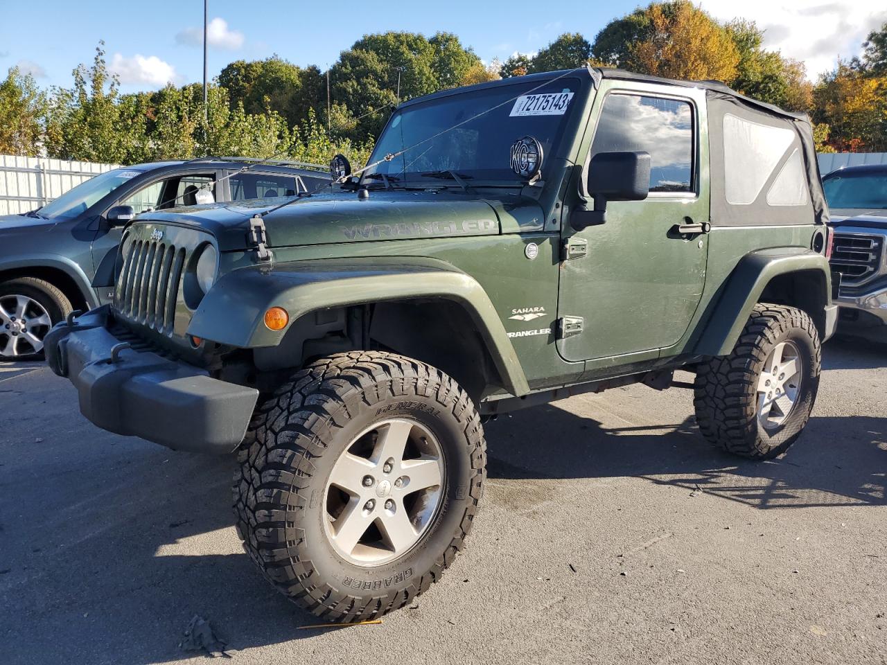 Jeep Wrangler s (2007)