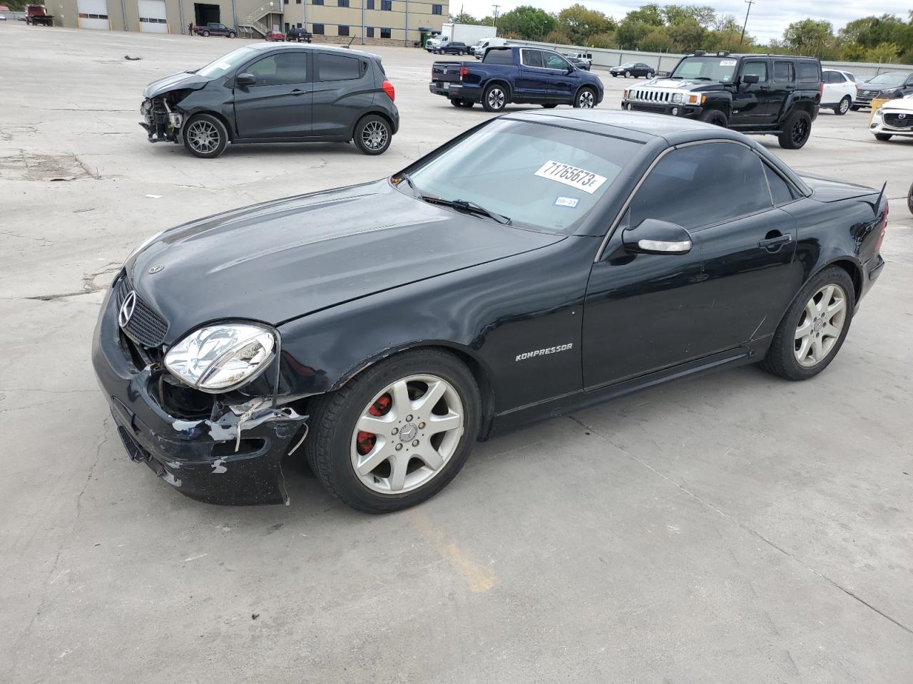 Mercedes-benz Slk 230 ko (2001)