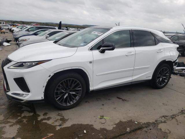 Lexus Rx450 (2021)