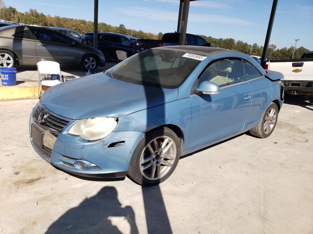Volkswagen Eos lux (2008)