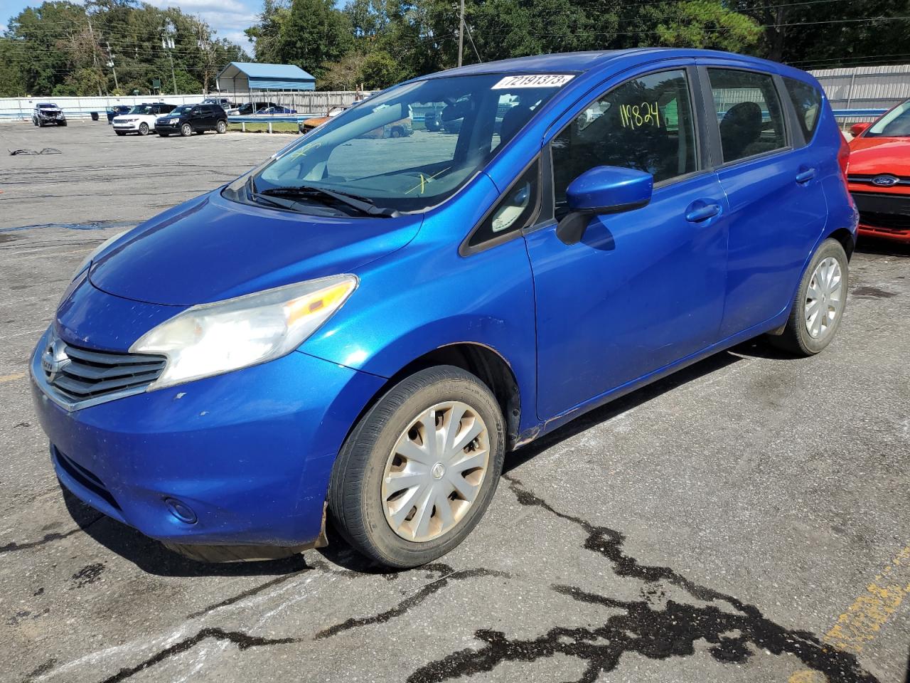 Nissan Versa note (2016)