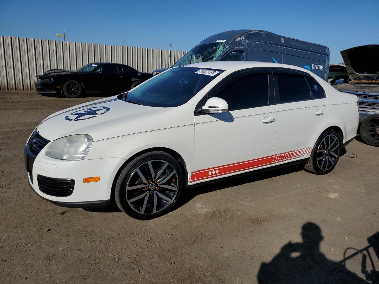 Volkswagen Jetta s (2008)