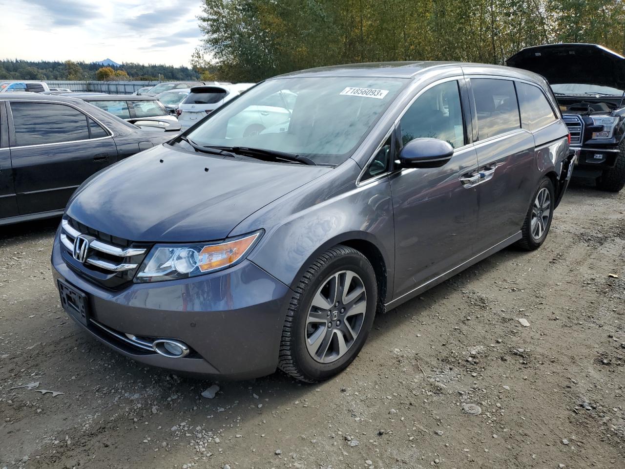 Honda Odyssey to (2014)