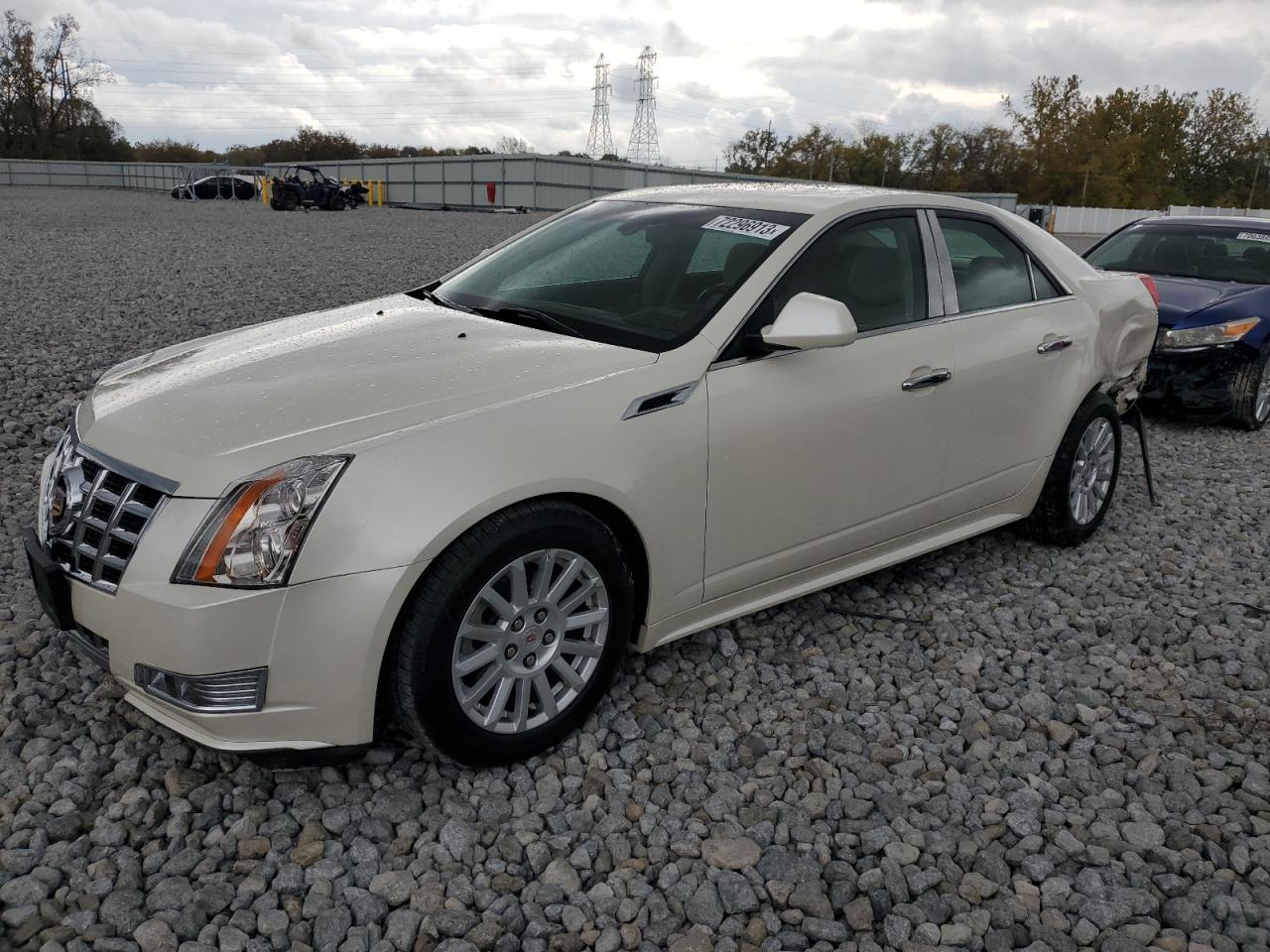 Cadillac Cts luxury (2013)