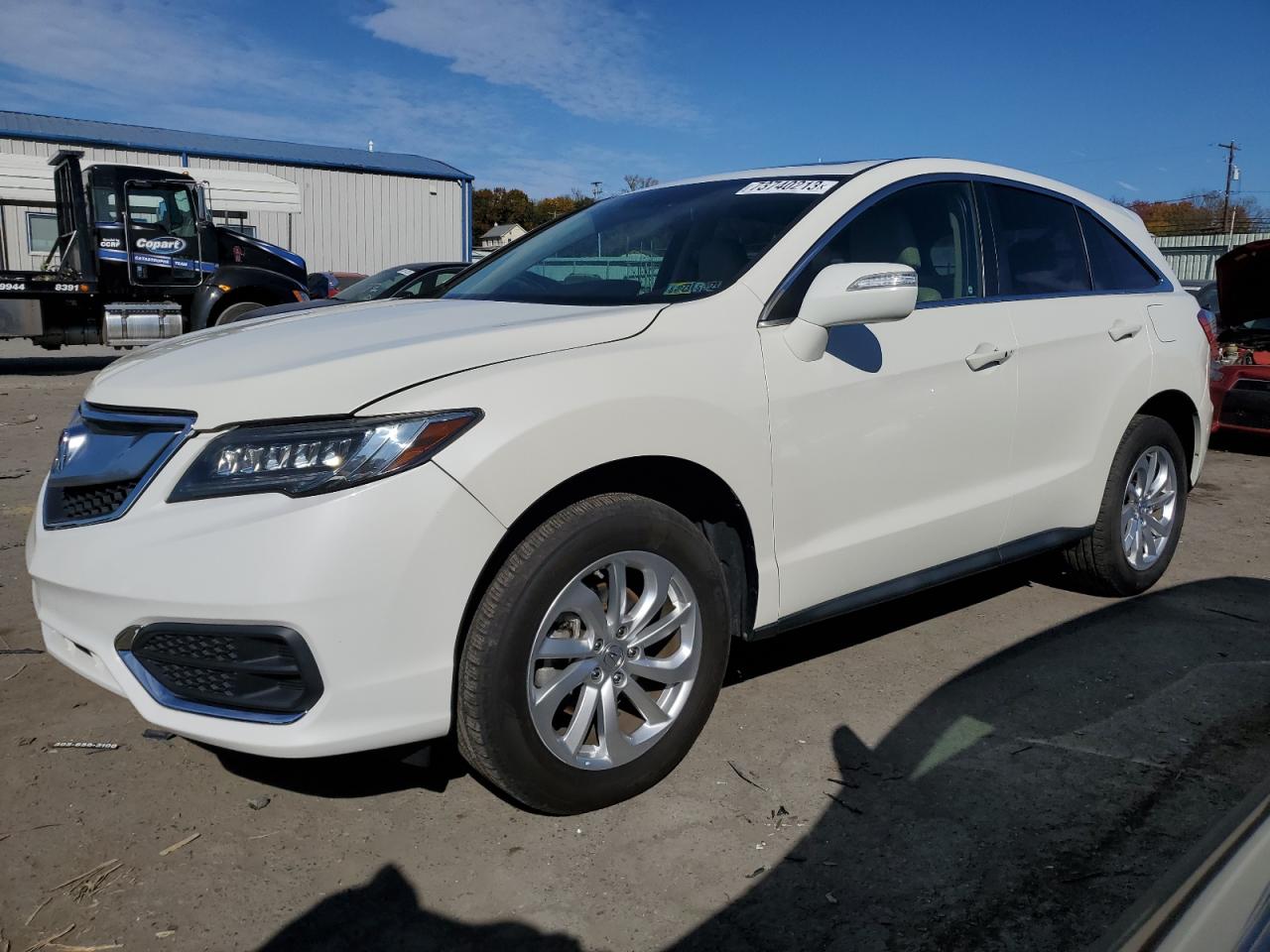 Acura Rdx (2018)