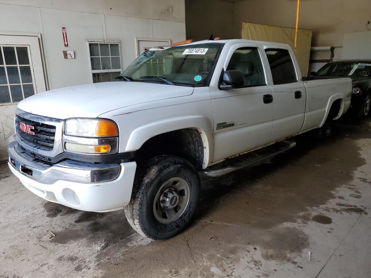 Gmc New sierra (2007)