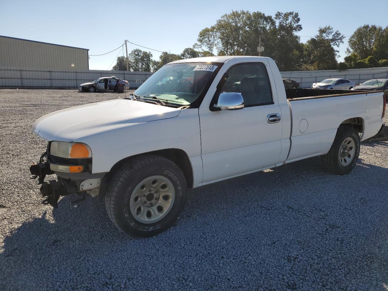 Gmc New sierra (2007)