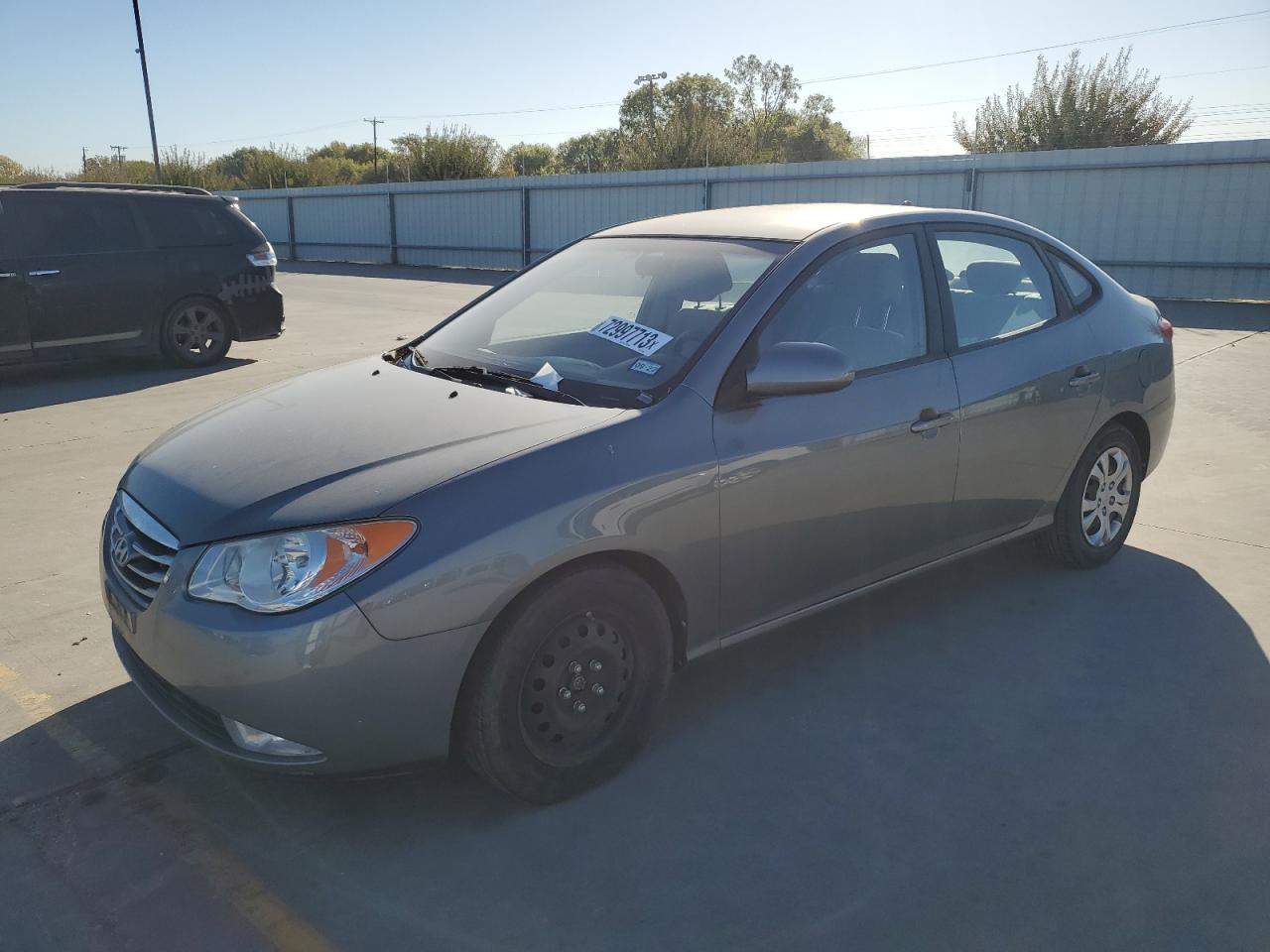Hyundai Elantra bl (2010)