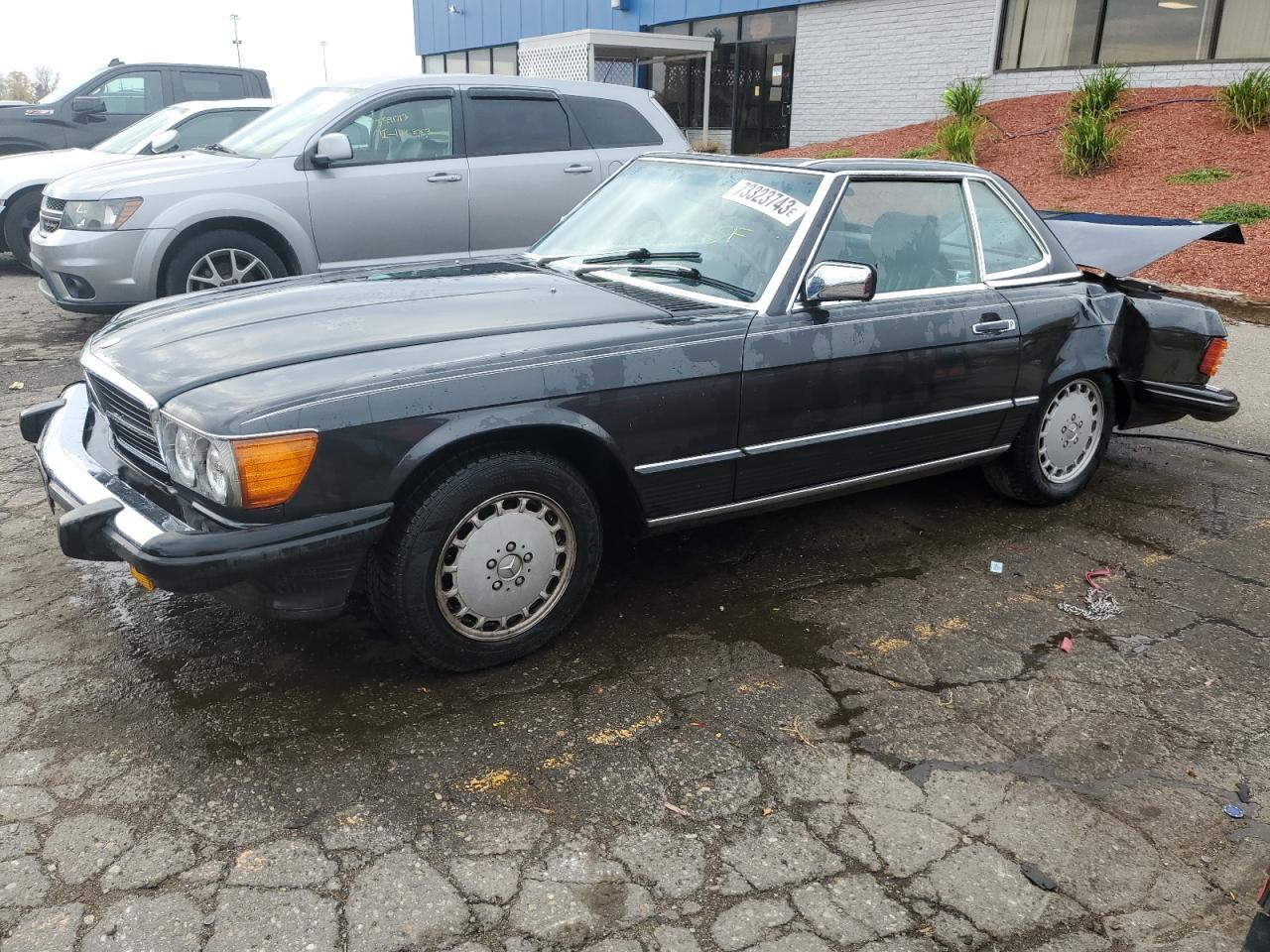 Mercedes-benz Sl-klasse (1986)
