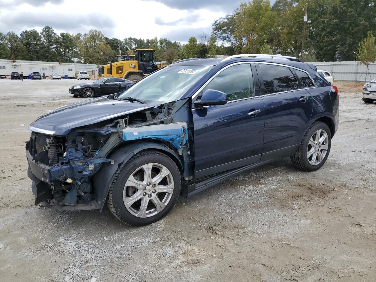 Cadillac Srx perfor (2011)