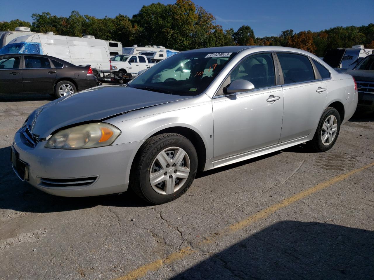 Chevrolet Impala ls (2010)