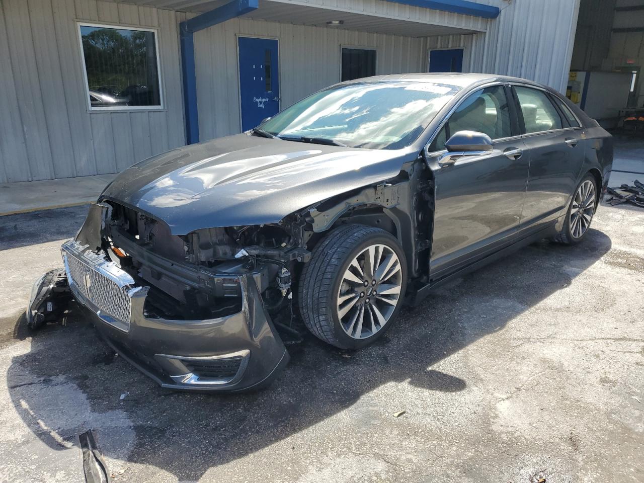 Lincoln Mkz hybrid (2018)