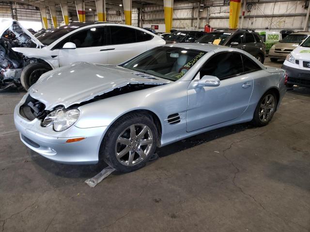 Mercedes-benz Sl-class (2003)