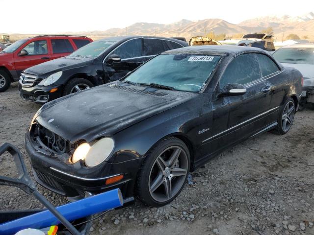 Mercedes-benz Clk-class (2008)