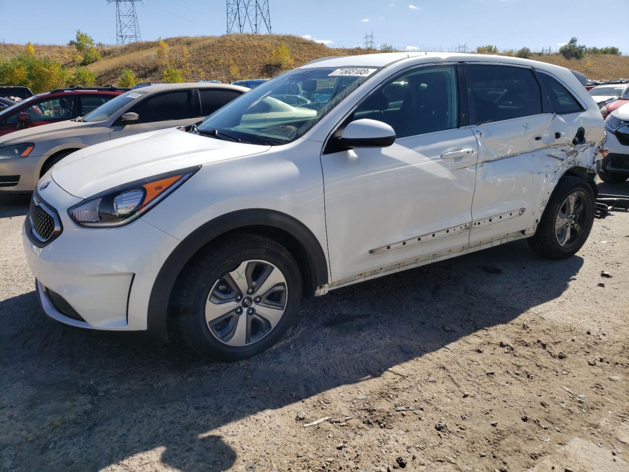 Kia Niro fe (2019)