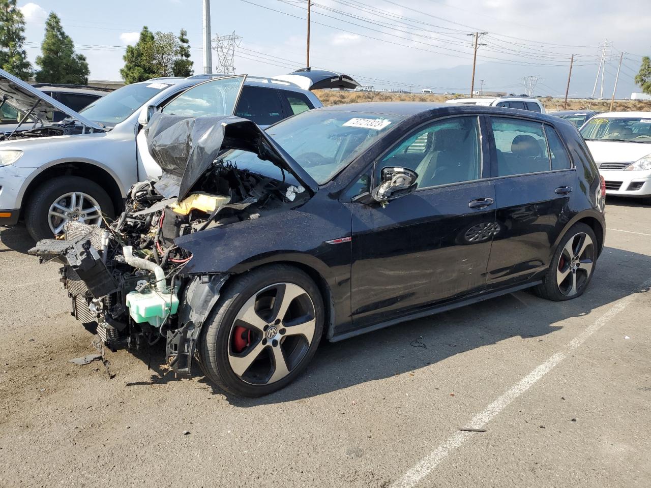 Volkswagen Gti (2016)