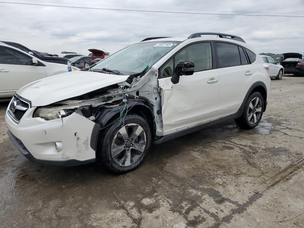 Subaru Xv crosstr (2014)
