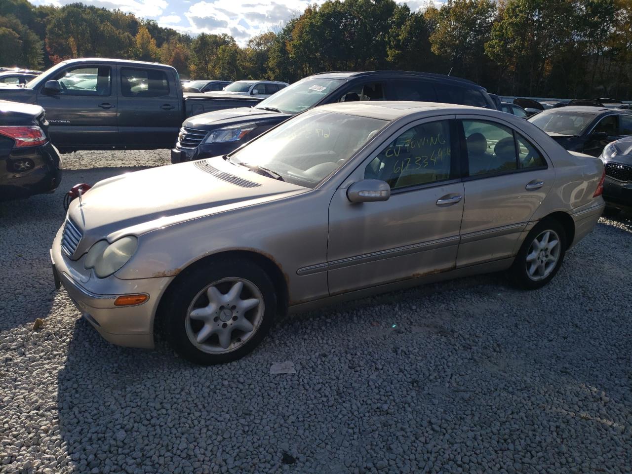 Mercedes-benz C 240 4mat (2003)