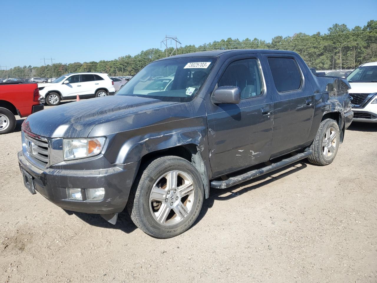 Honda Ridgeline (2012)