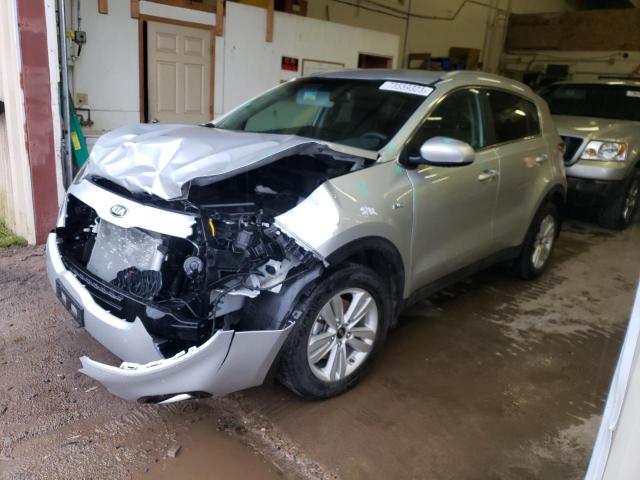 Kia Sportage l (2017)