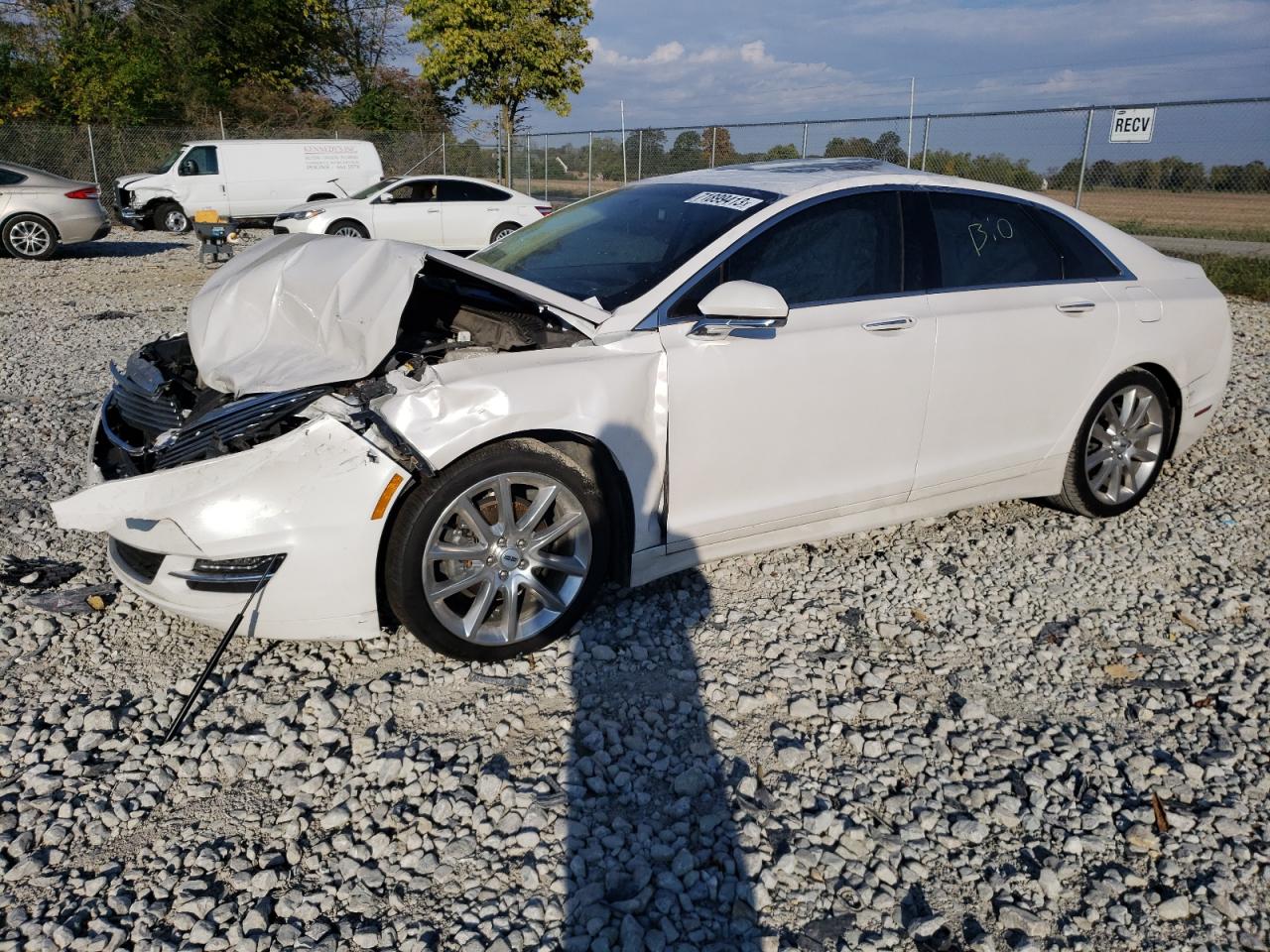 Lincoln Mkz hybrid (2015)