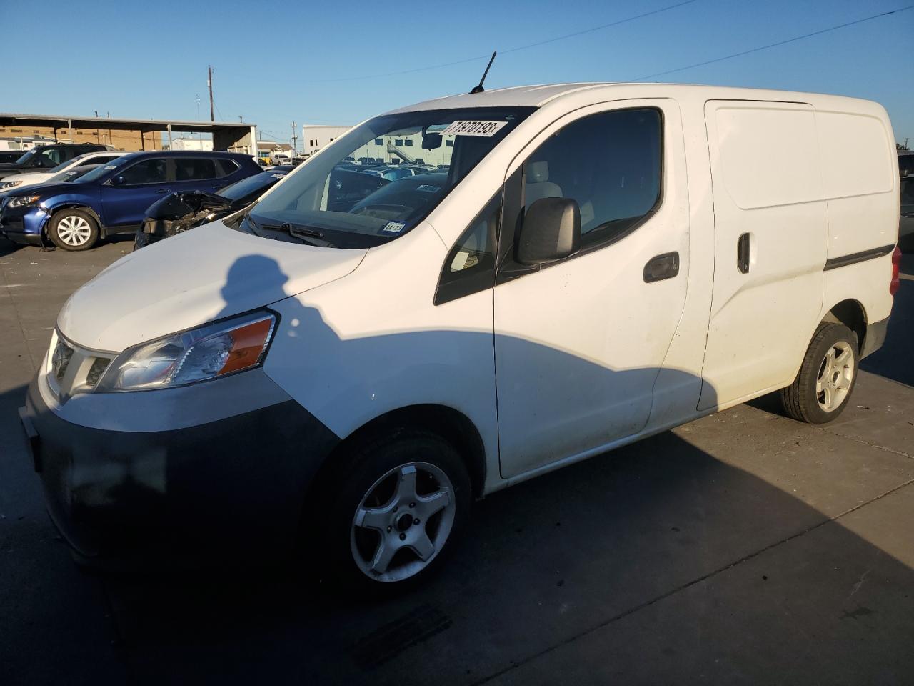 Nissan Nv200 2-5s (2014)