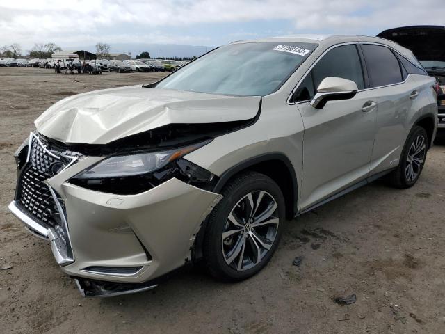 Lexus Rx450 (2021)