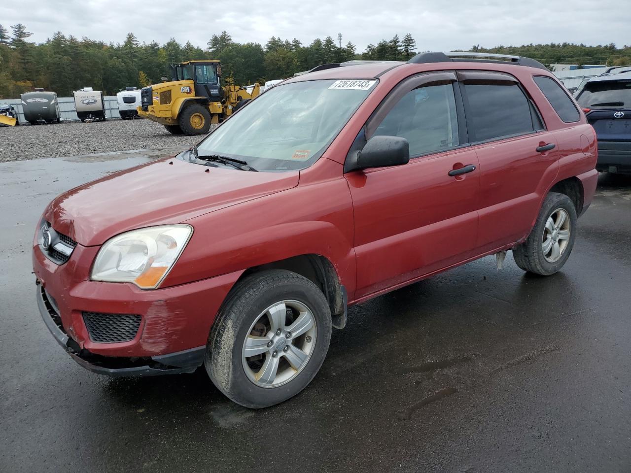 Kia Sportage l (2010)