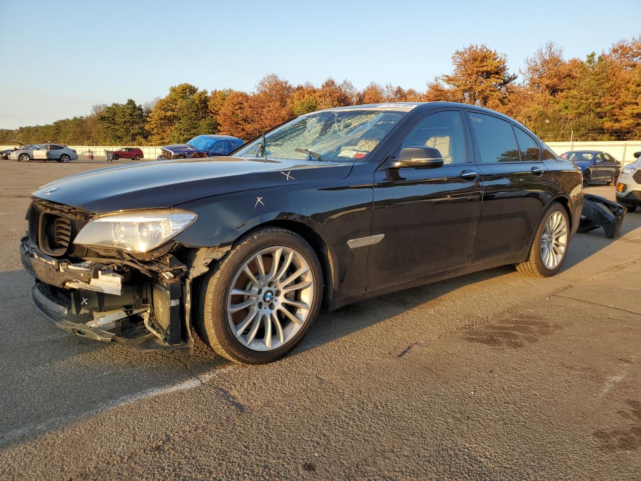 Bmw 750 xi (2014)