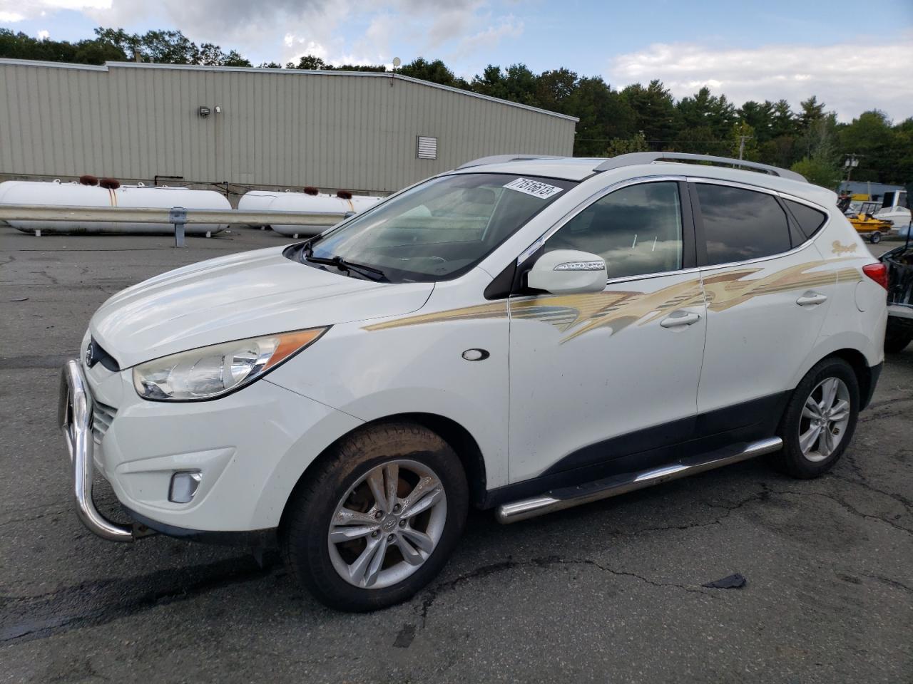 Hyundai Tucson gls (2013)