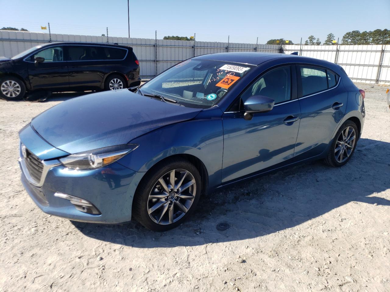 Mazda 3 grand to (2018)