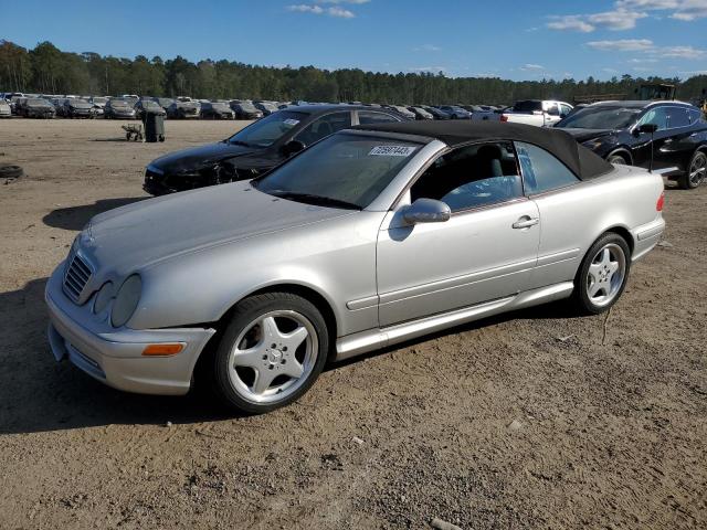 Mercedes-benz Clk-class (2000)