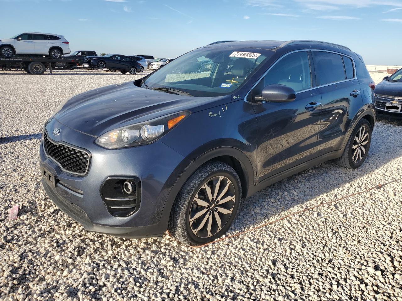 Kia Sportage e (2017)