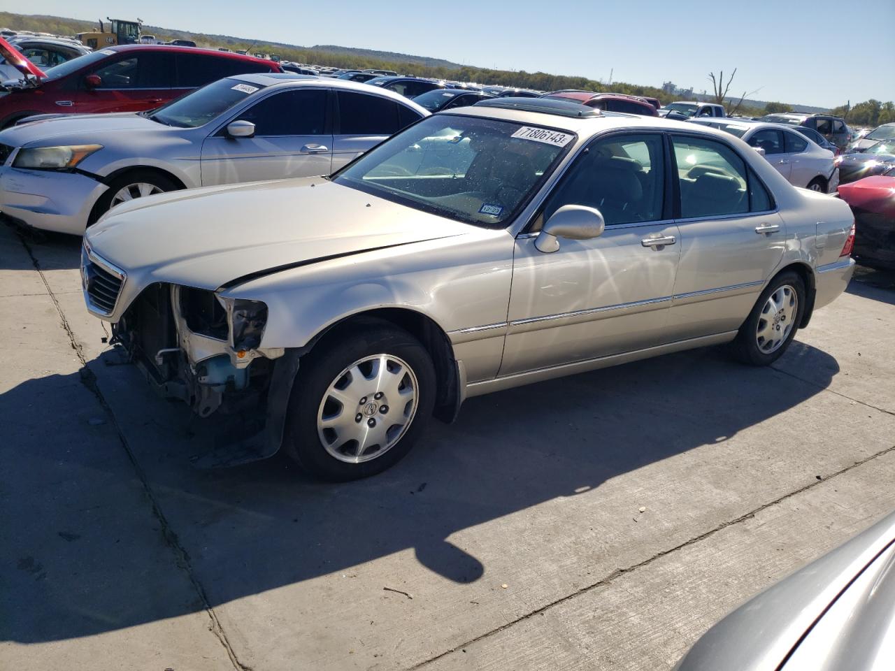 Acura 3-5rl (2003)