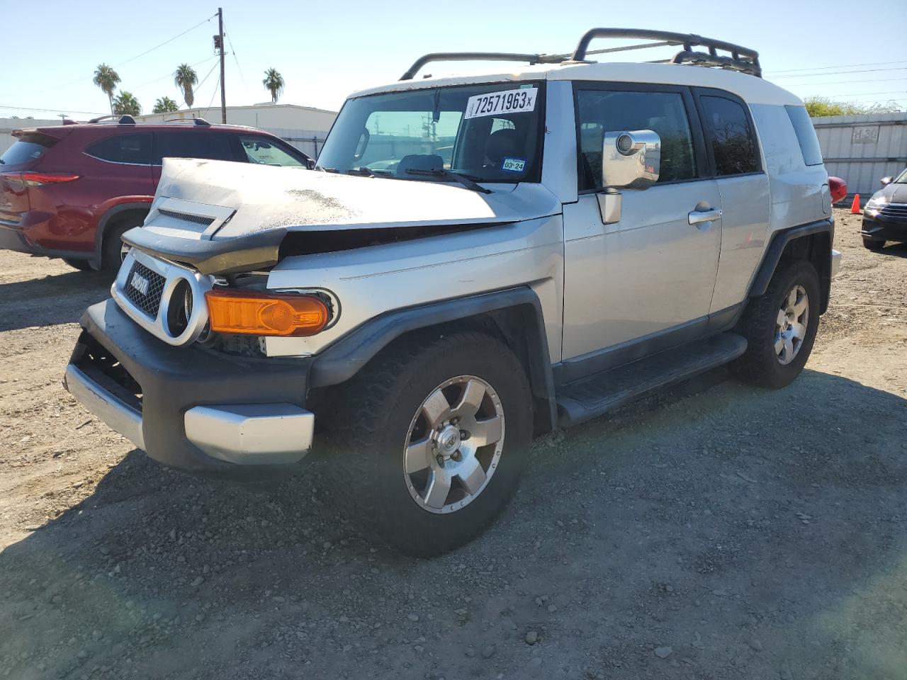 Toyota Fj cruiser (2008)
